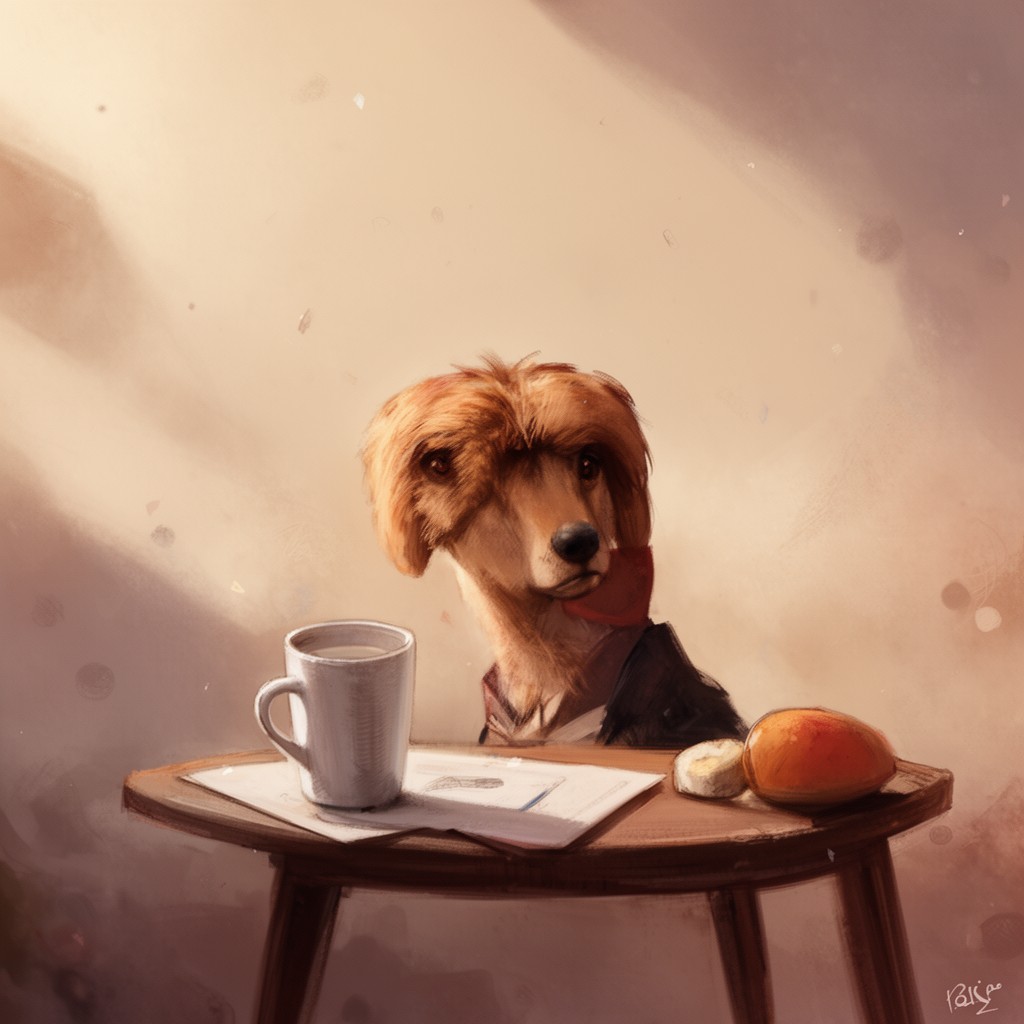 AI-generated illustration of Rupert