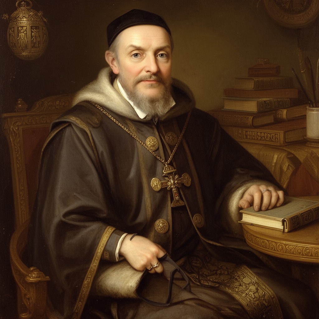 AI-generated illustration of pontificate of Innocent VI