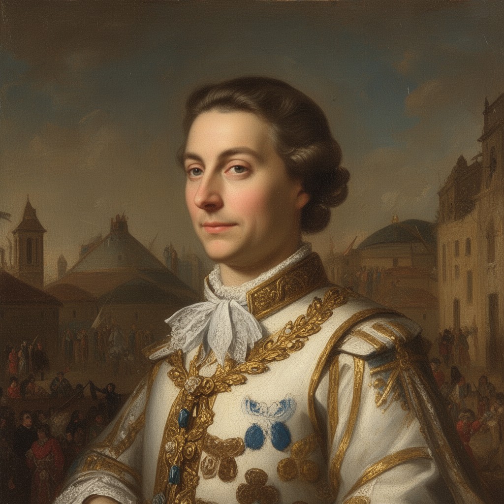 AI-generated illustration of Duke of Guastalla