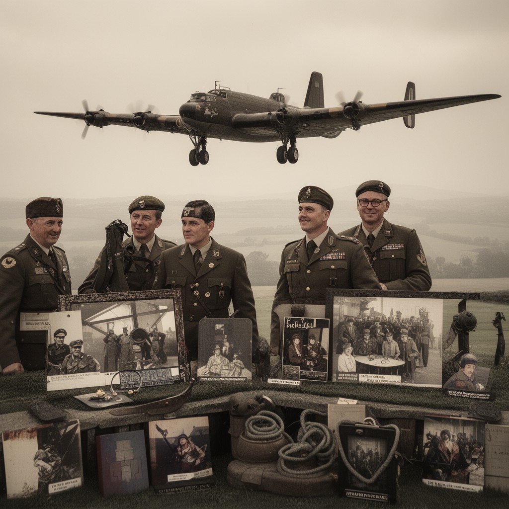 AI-generated illustration of Royal Air Force Bomber Command