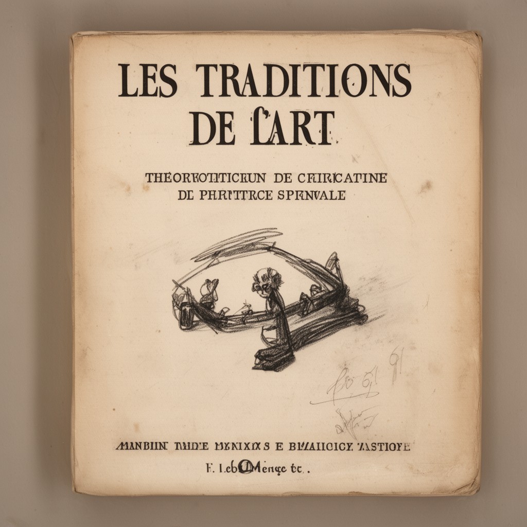 AI-generated illustration of Les Traditions de l’art