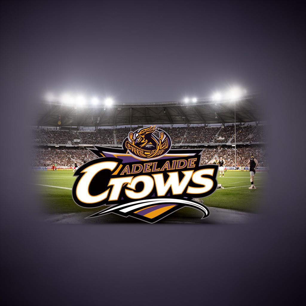 AI-generated illustration of Adelaide Crows