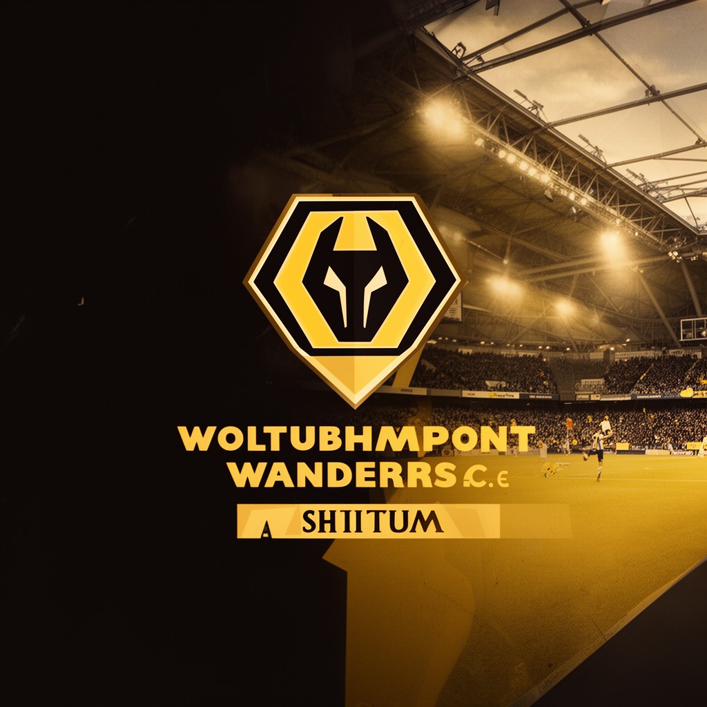 AI-generated illustration of Wolverhampton Wanderers F.C.