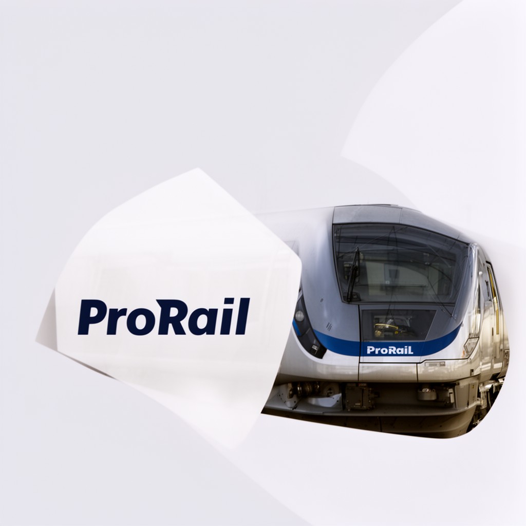 AI-generated illustration of ProRail