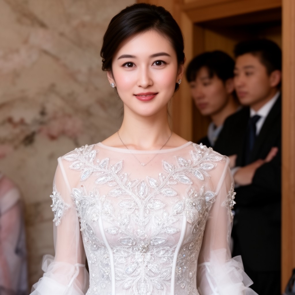 AI-generated illustration of Princess Kako