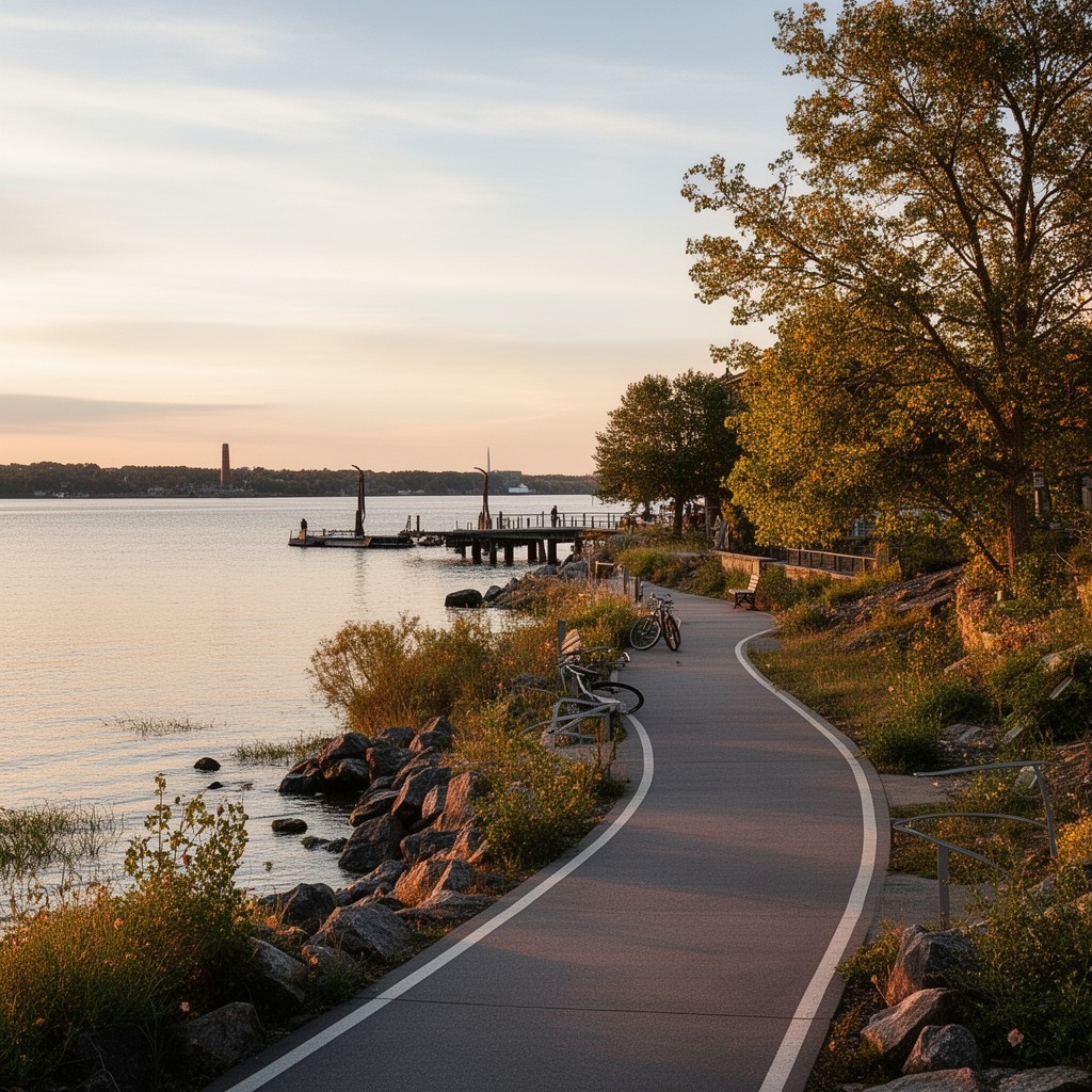 AI-generated illustration of Lakewalk