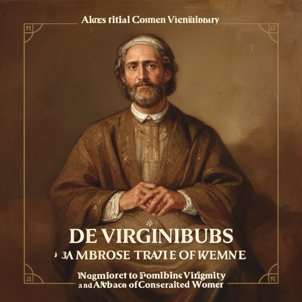 AI-generated illustration of De virginibus