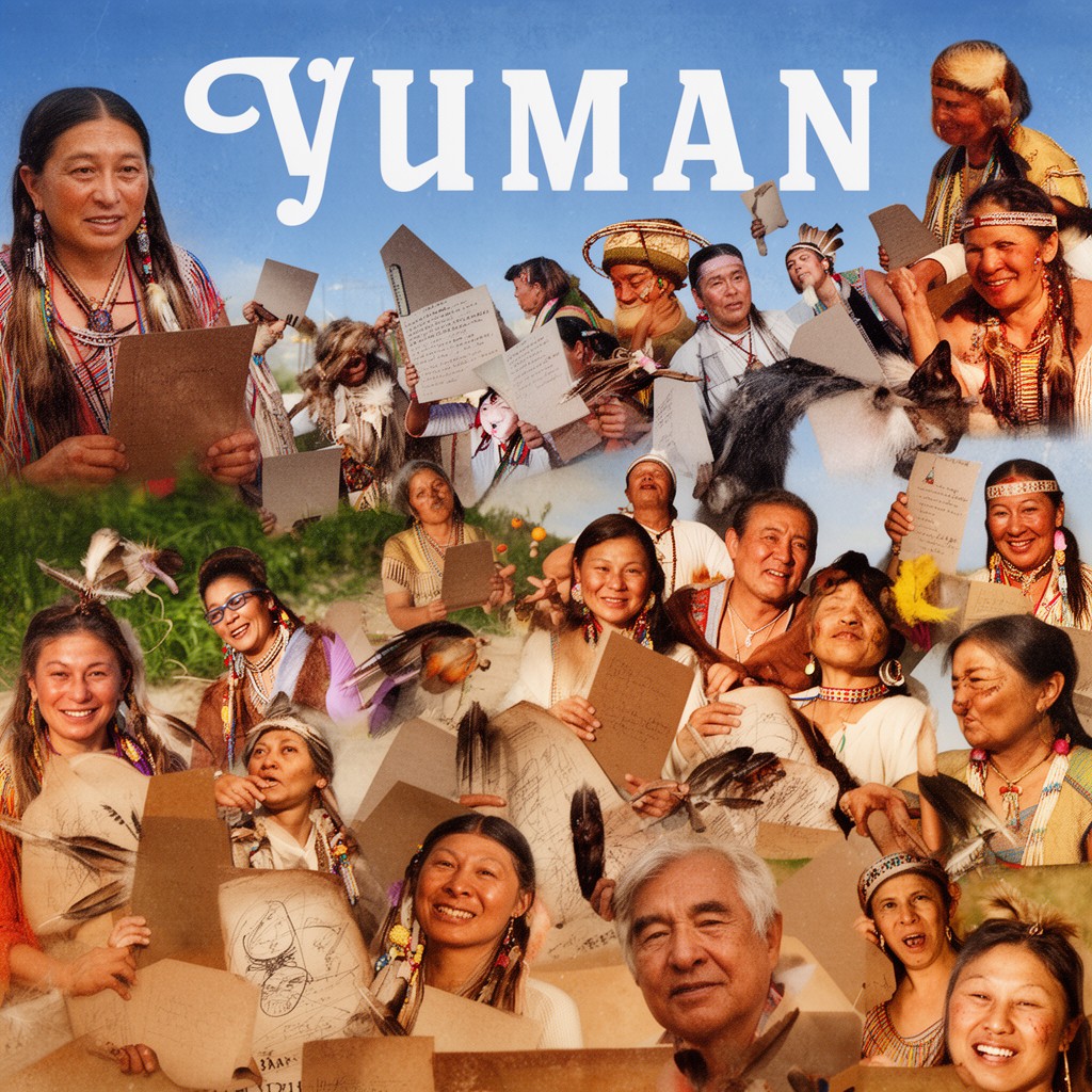 AI-generated illustration of Yuman