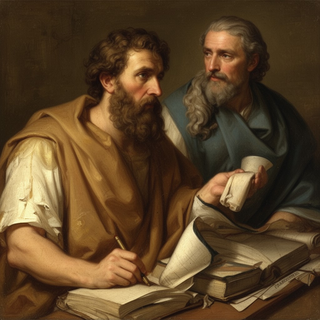 AI-generated illustration of Aristodemus
