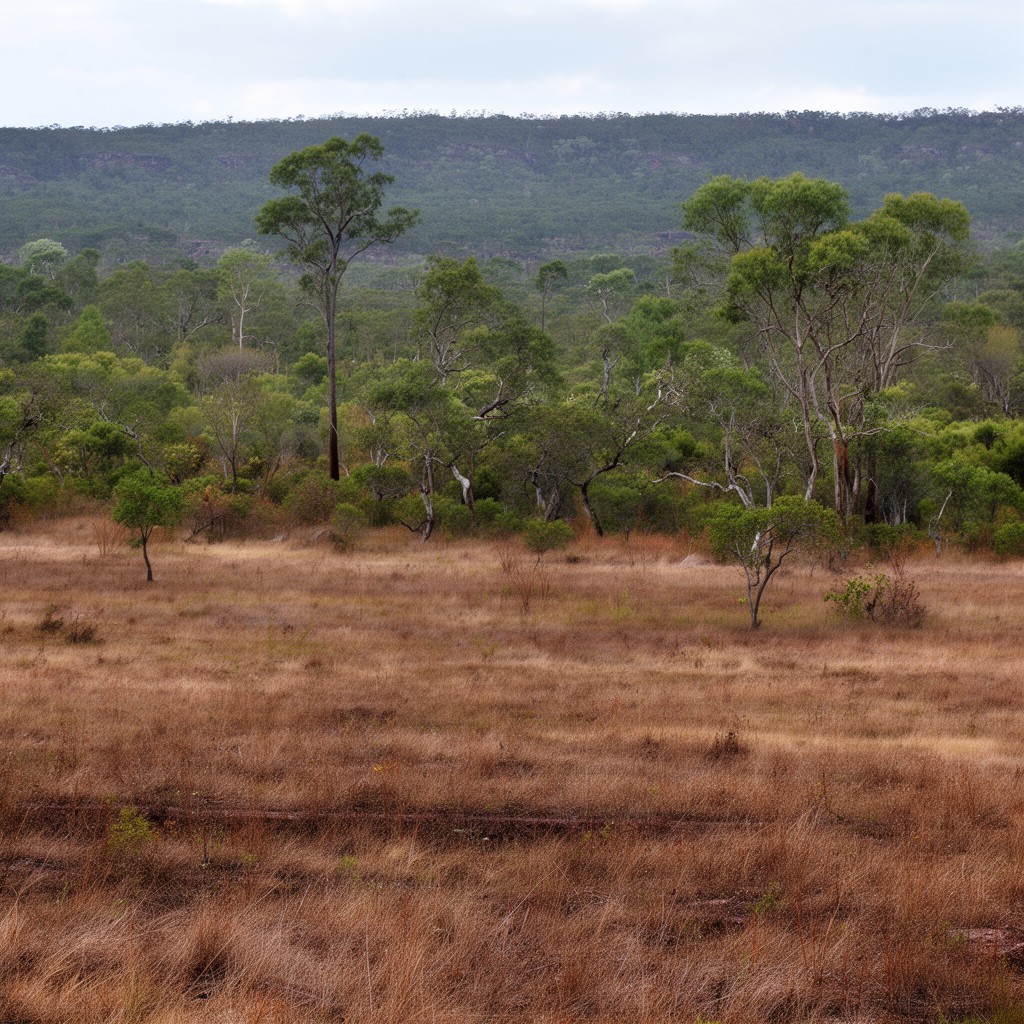 AI-generated illustration of Arnhem Land
