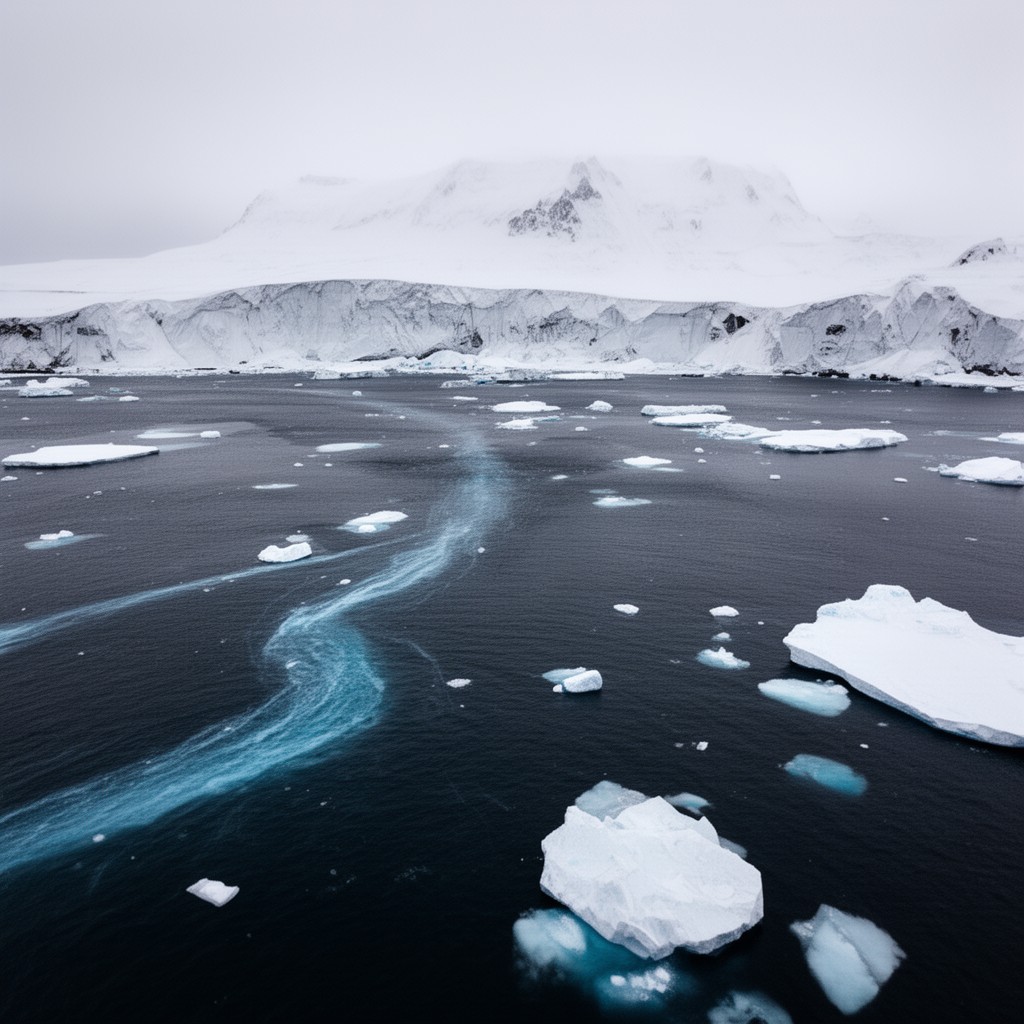 AI-generated illustration of Jan Mayen Current