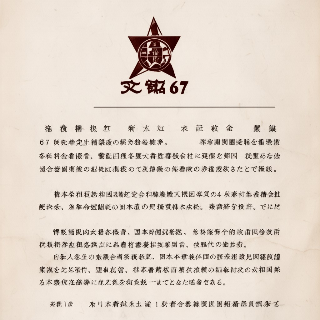 AI-generated illustration of Article 67 of the Constitution of Japan