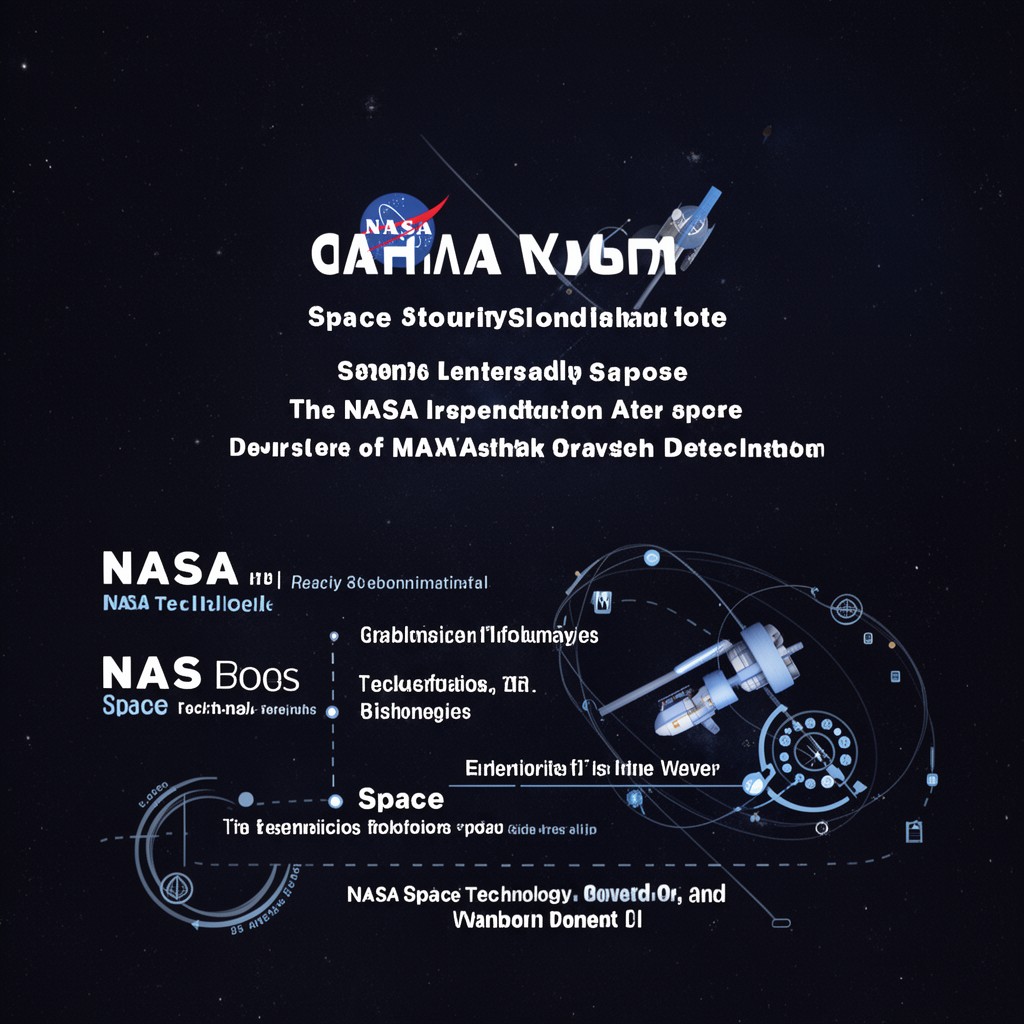 AI-generated illustration of NASA Space Technology Mission Directorate