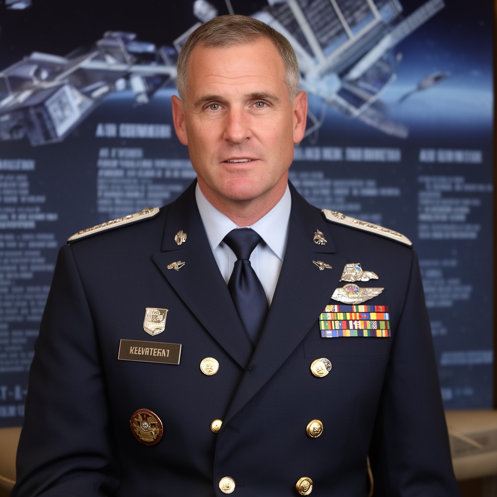 AI-generated illustration of General C. Robert Kehler