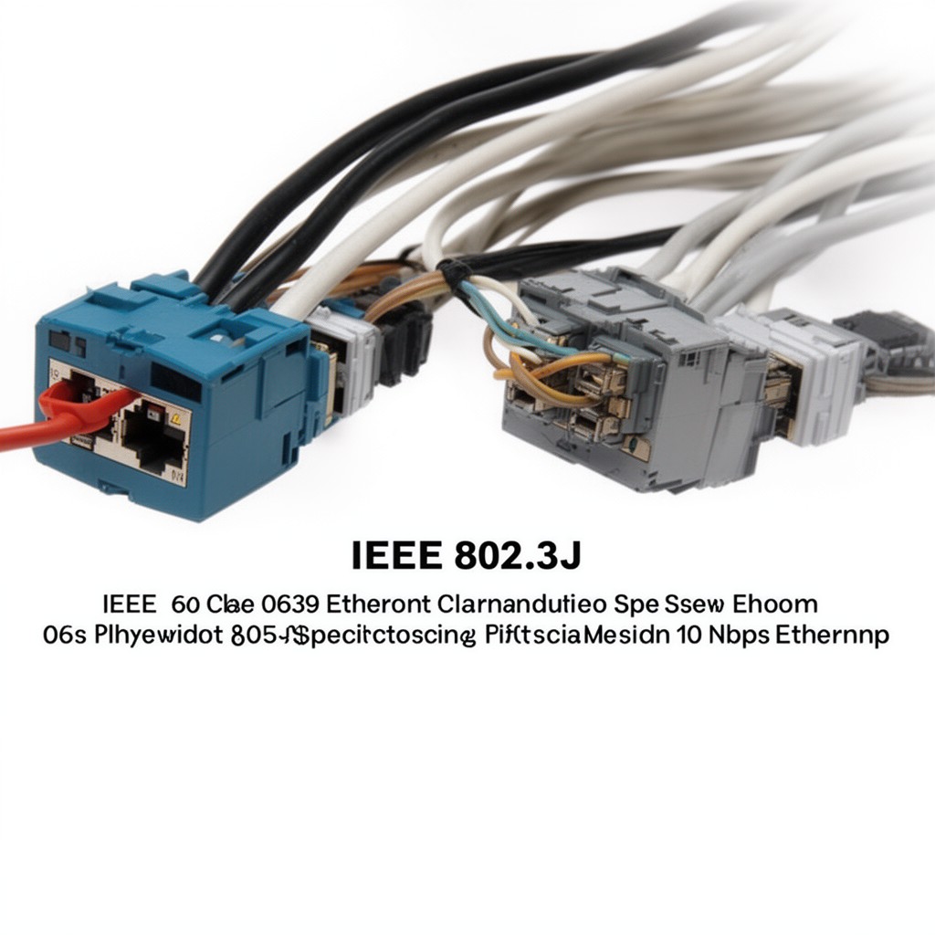AI-generated illustration of IEEE 802.3j