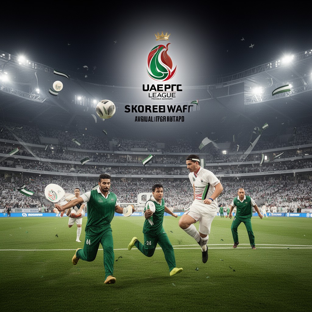 AI-generated illustration of UAE Pro League