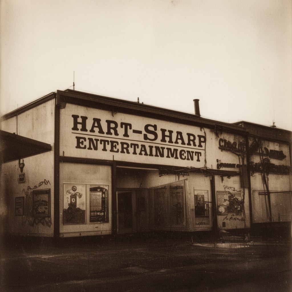 AI-generated illustration of Hart-Sharp Entertainment