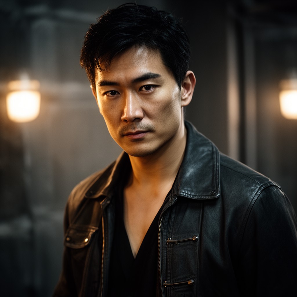 AI-generated illustration of Tom Wu
