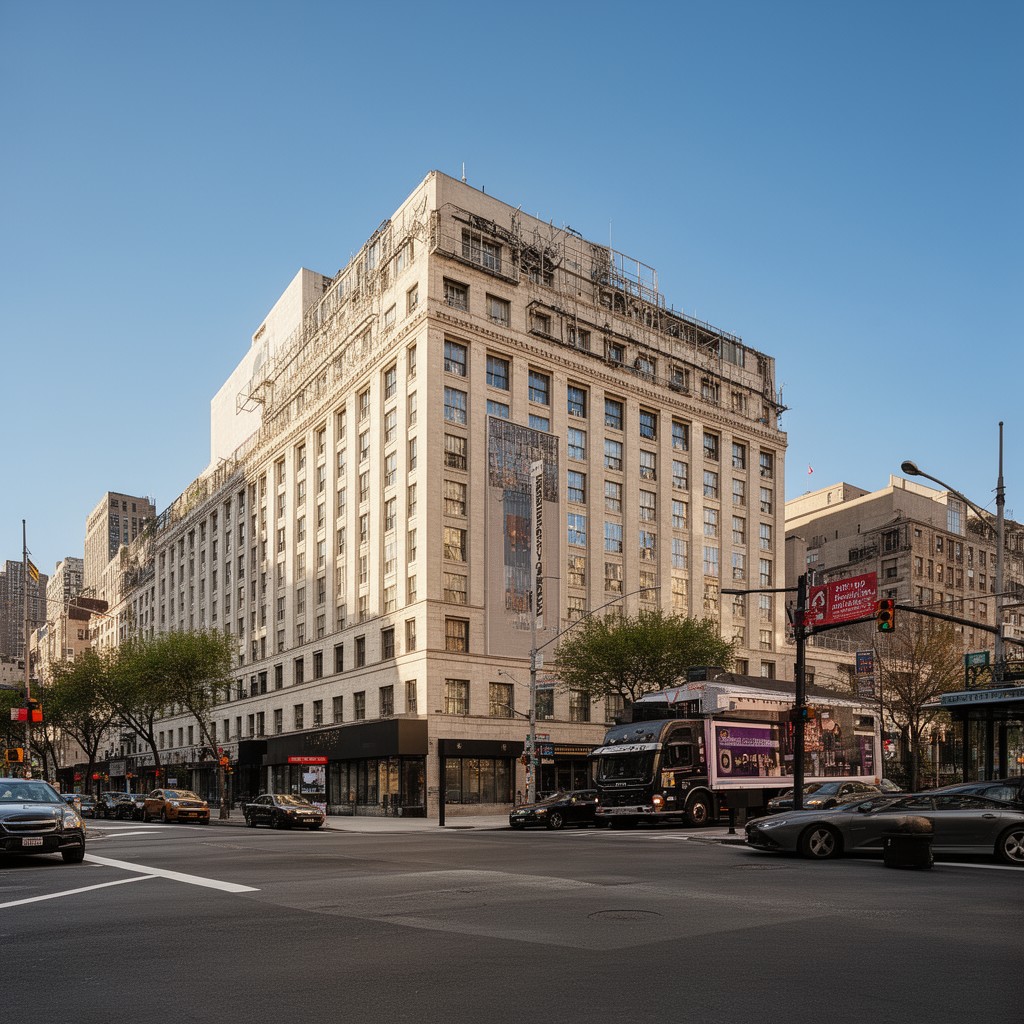 AI-generated illustration of Rockefeller University