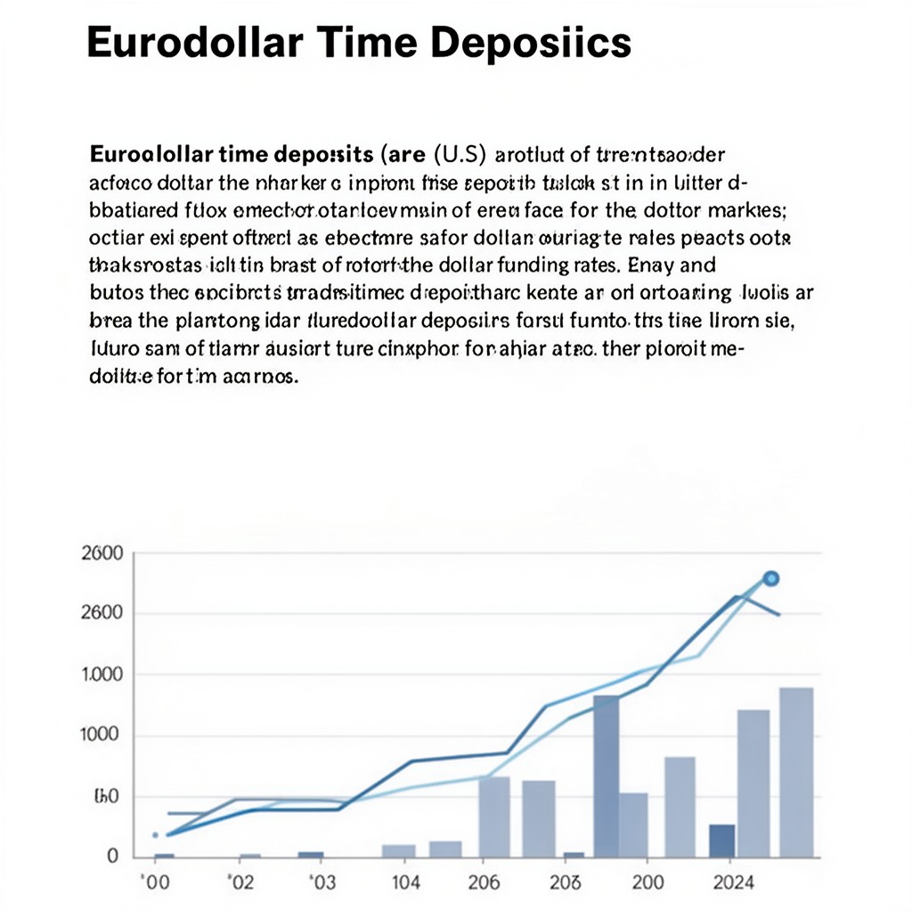 AI-generated illustration of Eurodollar time deposits