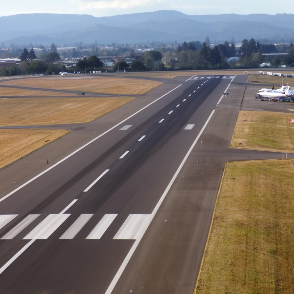 AI-generated illustration of Runway 17/35