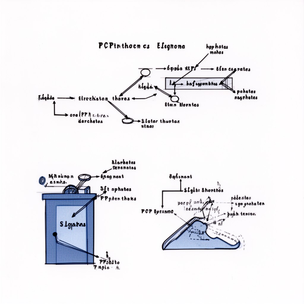 AI-generated illustration of PCP theorem