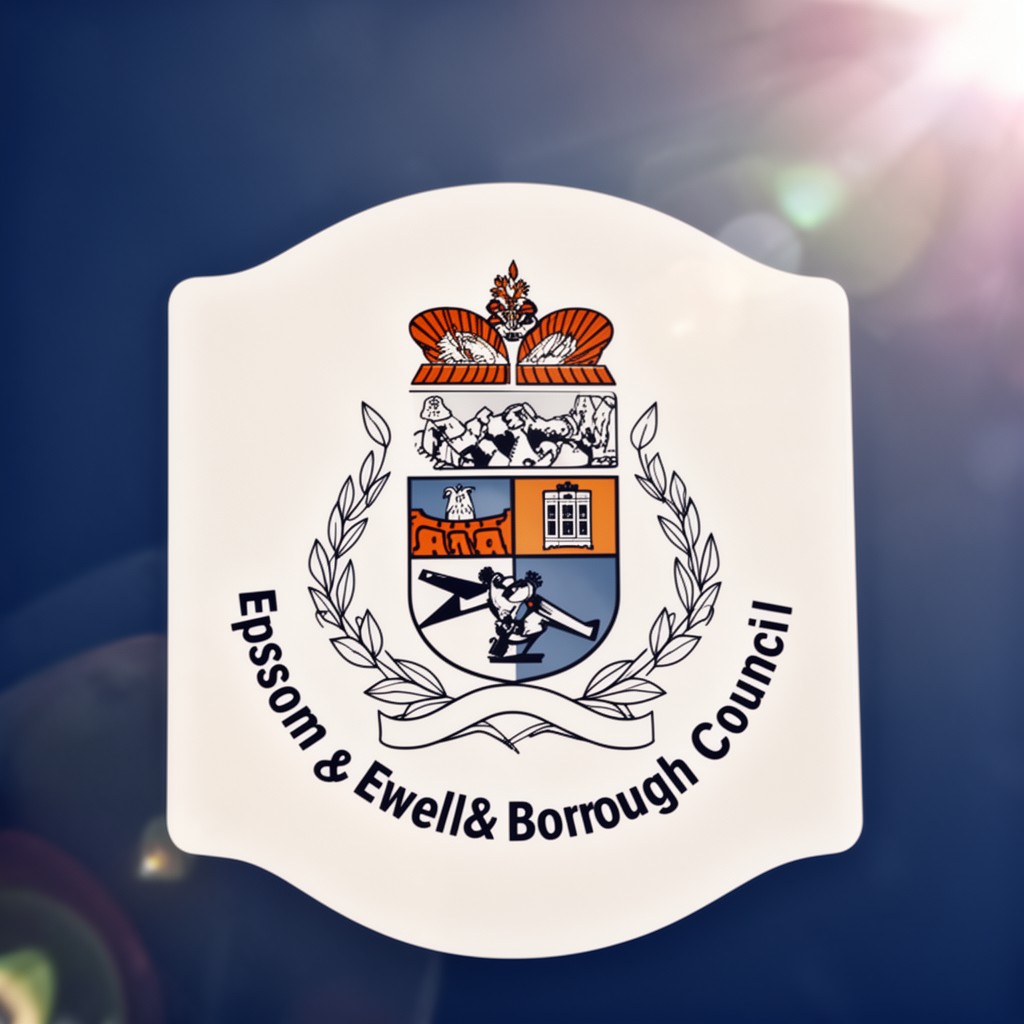 AI-generated illustration of Epsom and Ewell Borough Council