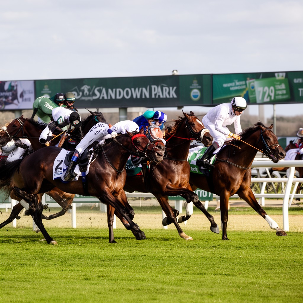 AI-generated illustration of Eclipse Stakes