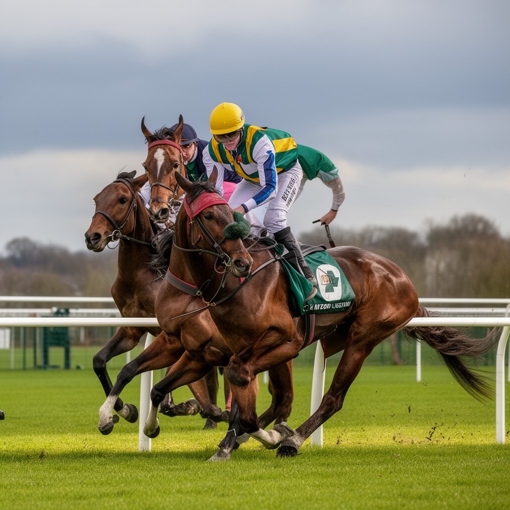 AI-generated illustration of Bet365 Gold Cup