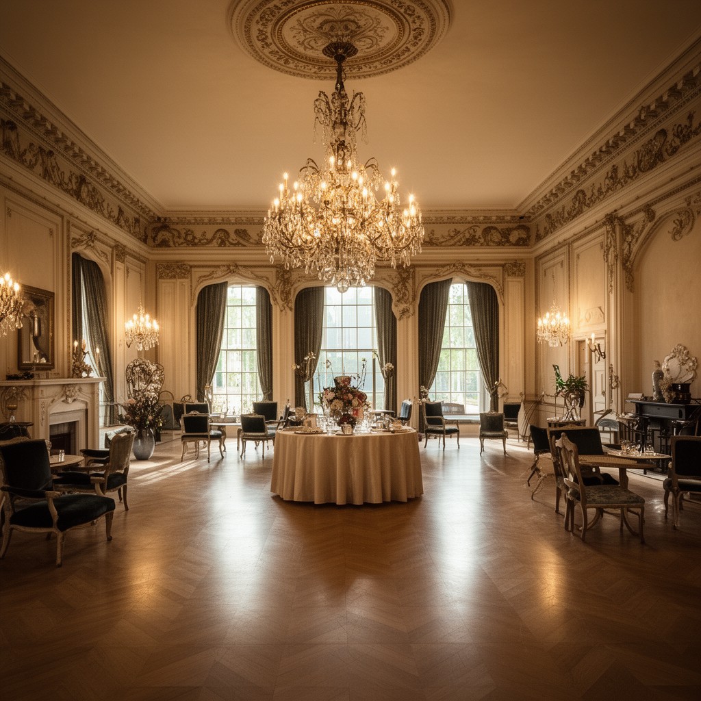 AI-generated illustration of East Room