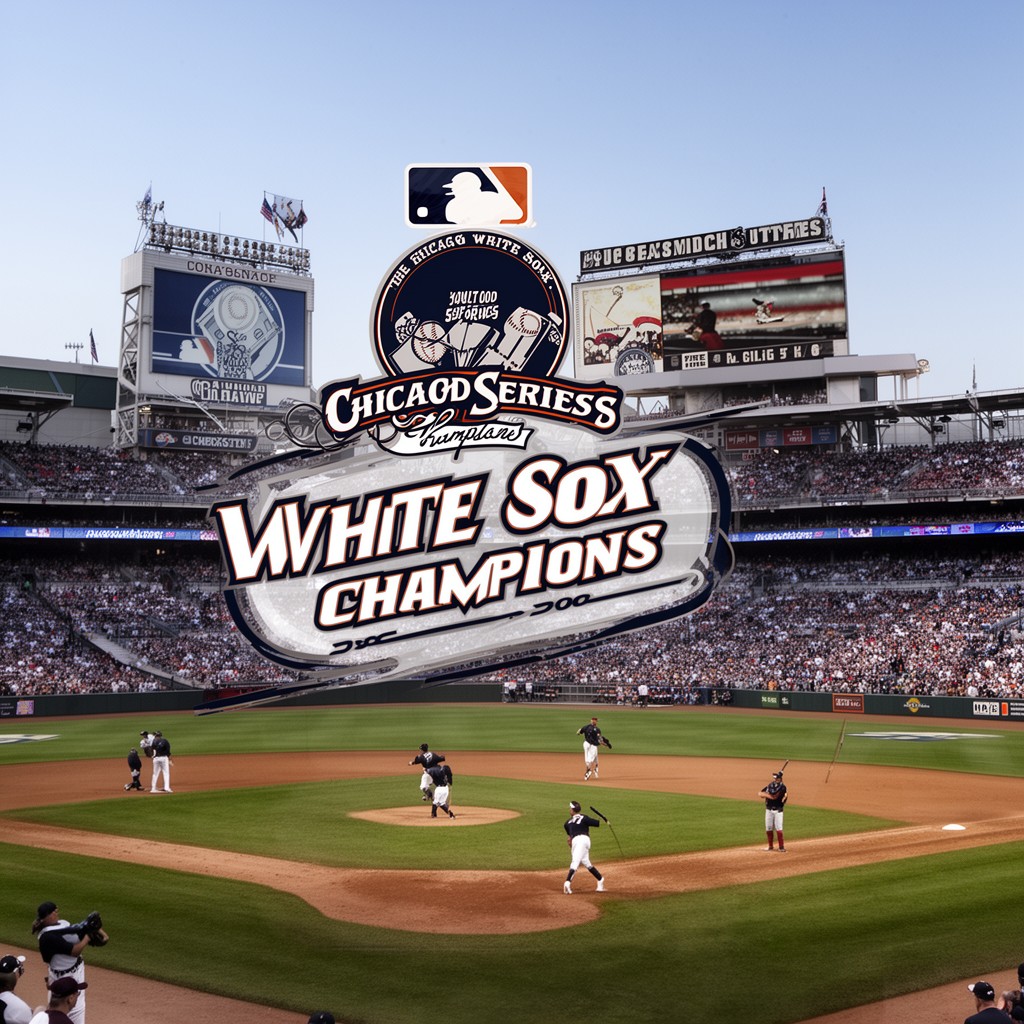 AI-generated illustration of 2005 Chicago White Sox World Series championship