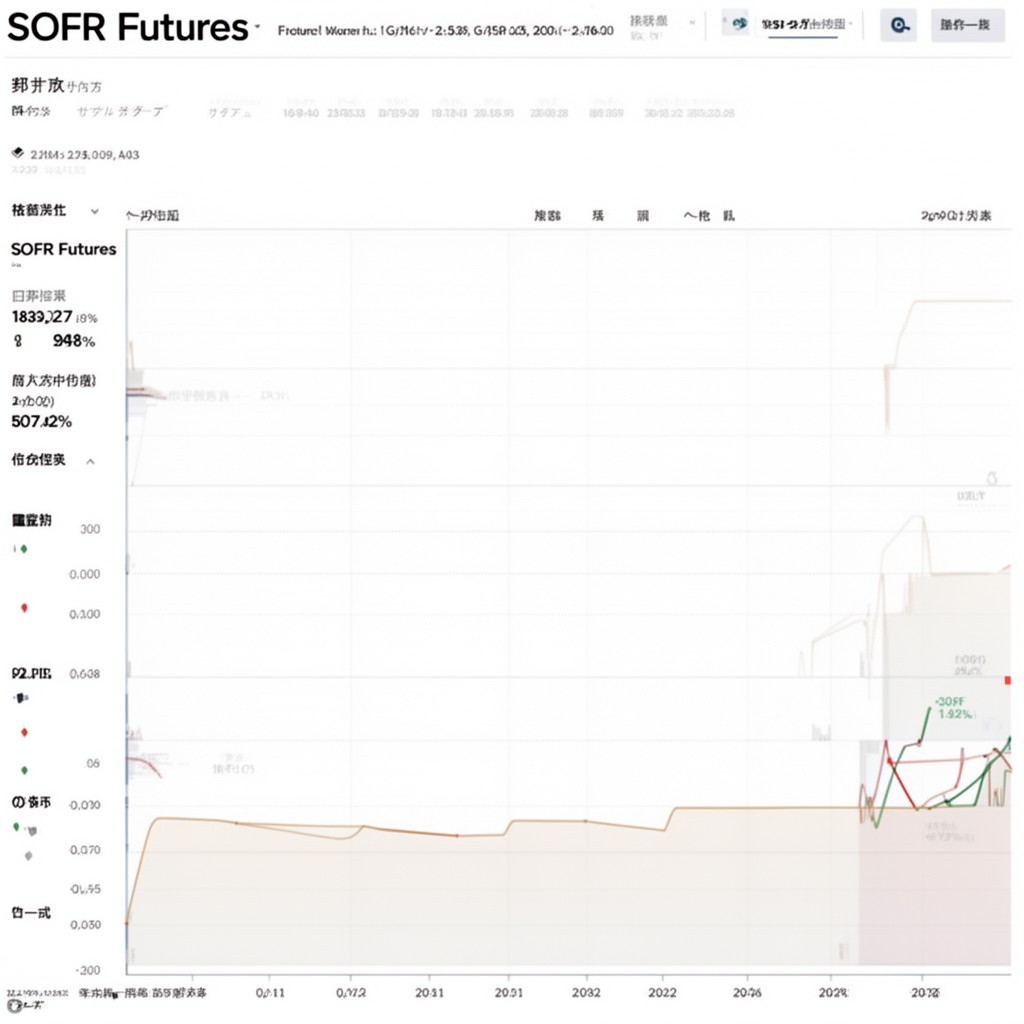AI-generated illustration of SOFR futures