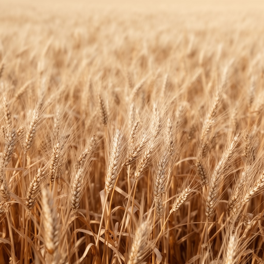 AI-generated illustration of Chicago SRW wheat