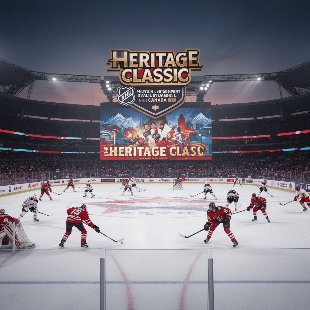 AI-generated illustration of Heritage Classic