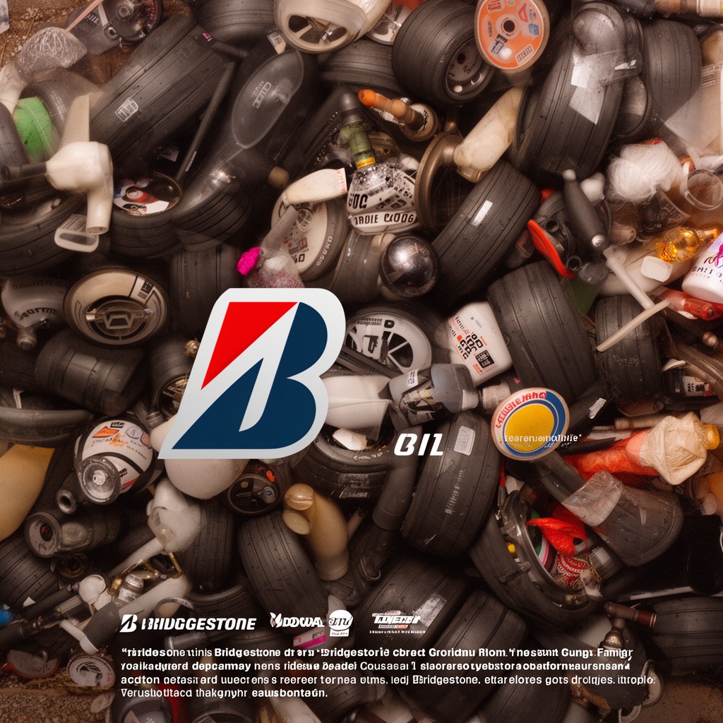 AI-generated illustration of Bridgestone