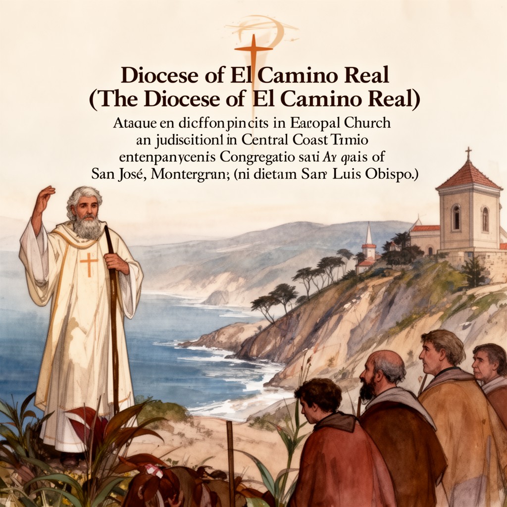 AI-generated illustration of Diocese of El Camino Real