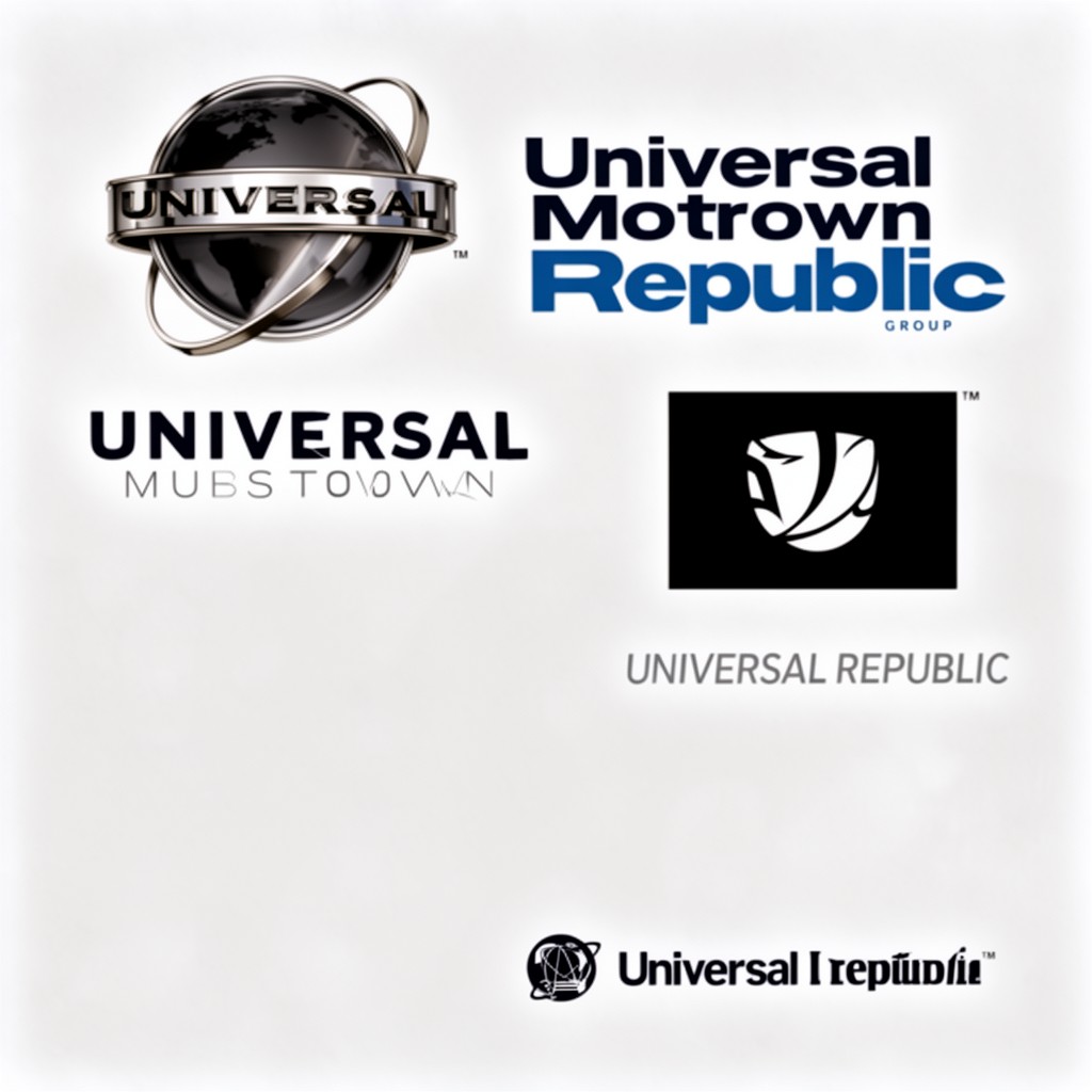 AI-generated illustration of Universal Motown Republic Group