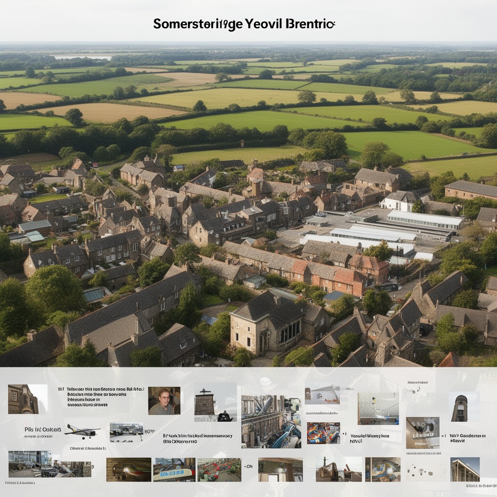 AI-generated illustration of Yeovil