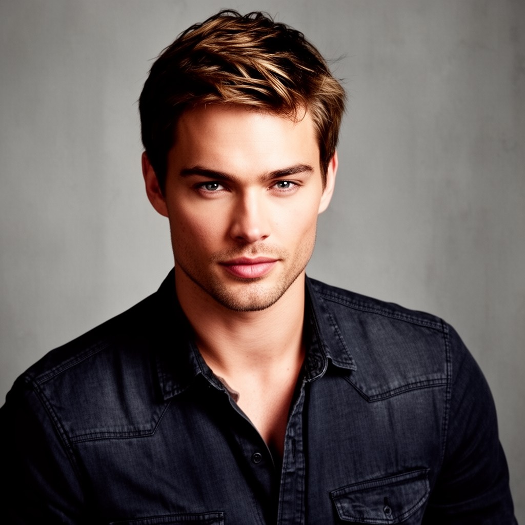 AI-generated illustration of Kellan Lutz