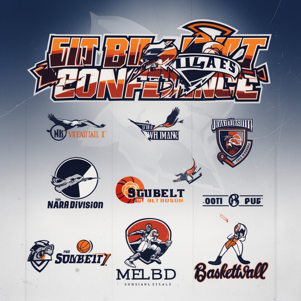 AI-generated illustration of Sun Belt Conference