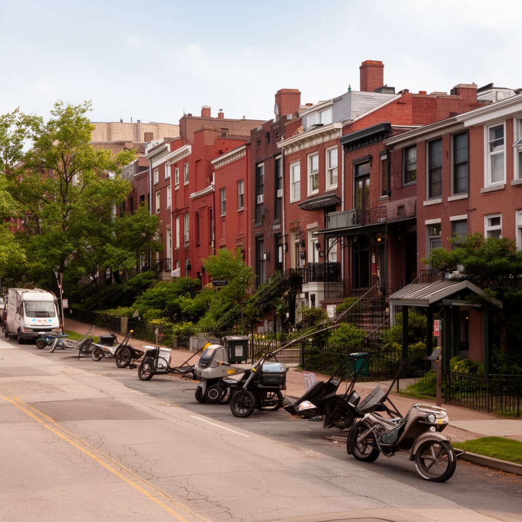 AI-generated illustration of Petworth