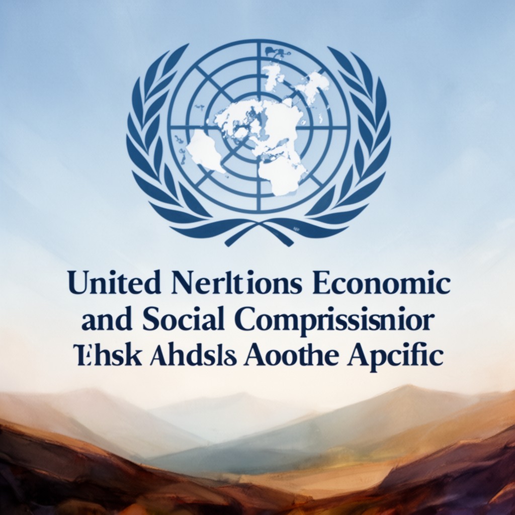 AI-generated illustration of United Nations Economic and Social Commission for Asia and the Pacific