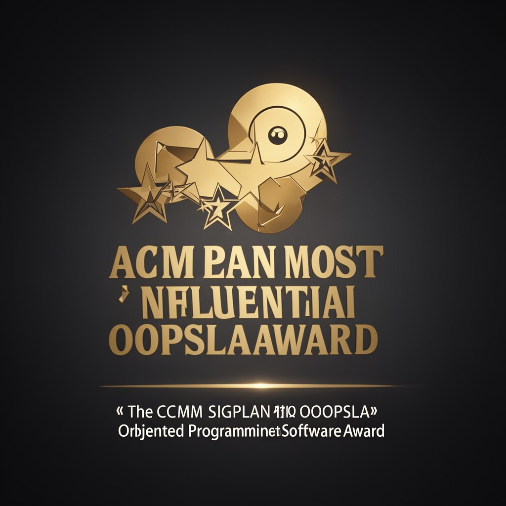 AI-generated illustration of ACM SIGPLAN Most Influential OOPSLA Paper Award