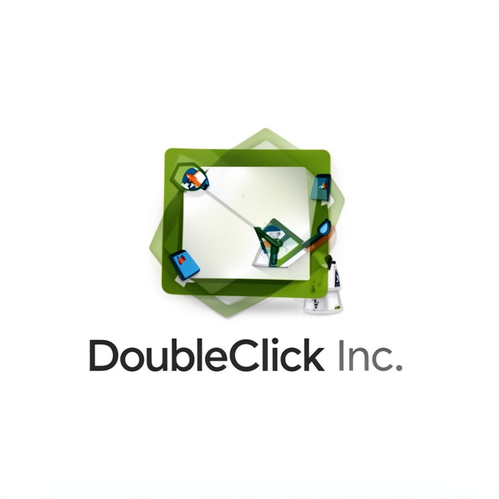 AI-generated illustration of DoubleClick Inc.