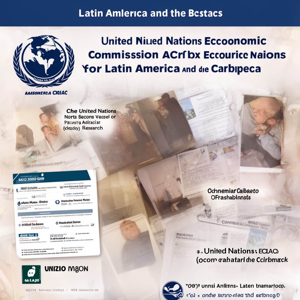 AI-generated illustration of United Nations Economic Commission for Latin America and the Caribbean