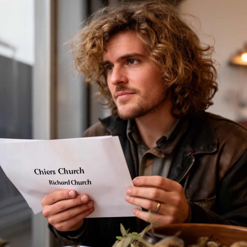 AI-generated illustration of Richard Church