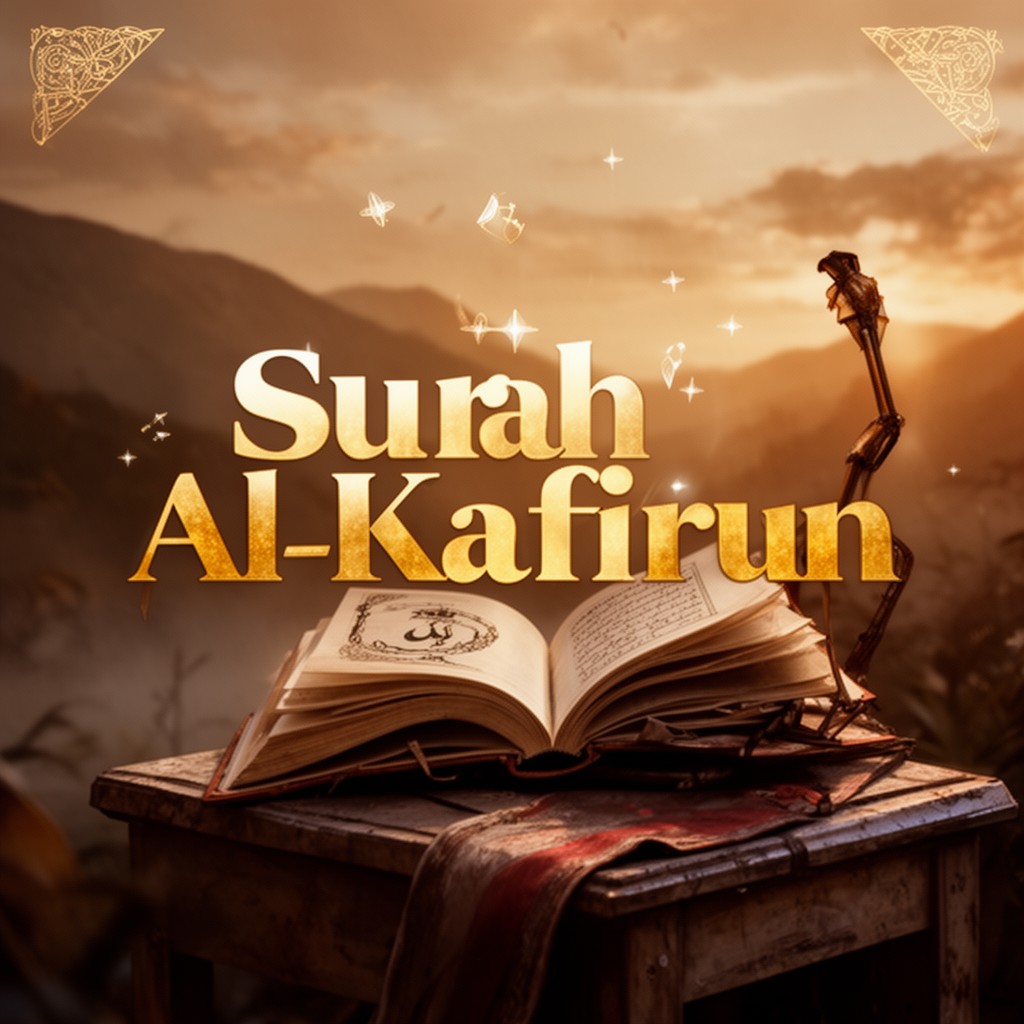 AI-generated illustration of Surah Al-Kafirun