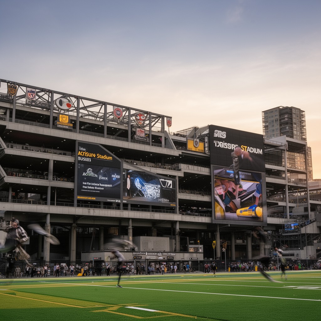 AI-generated illustration of Acrisure Stadium