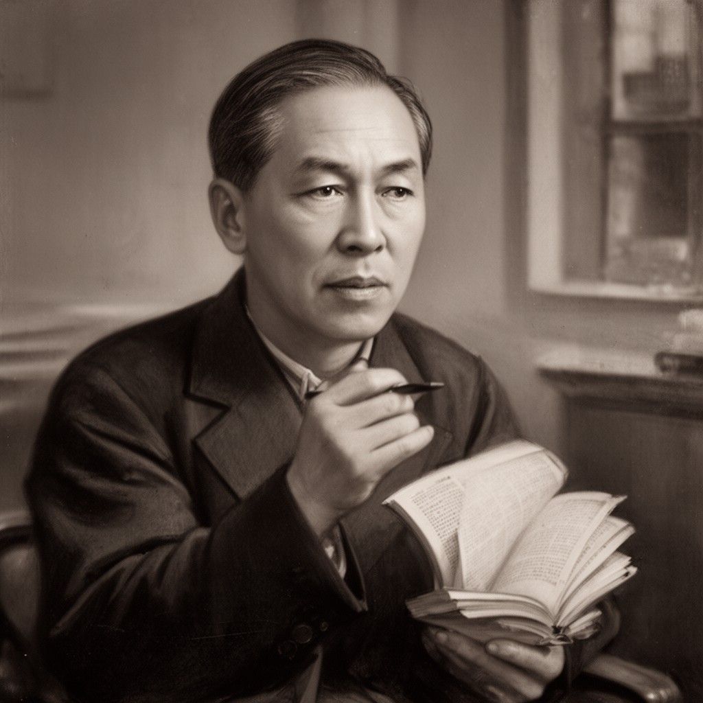 AI-generated illustration of Xiao Zisheng