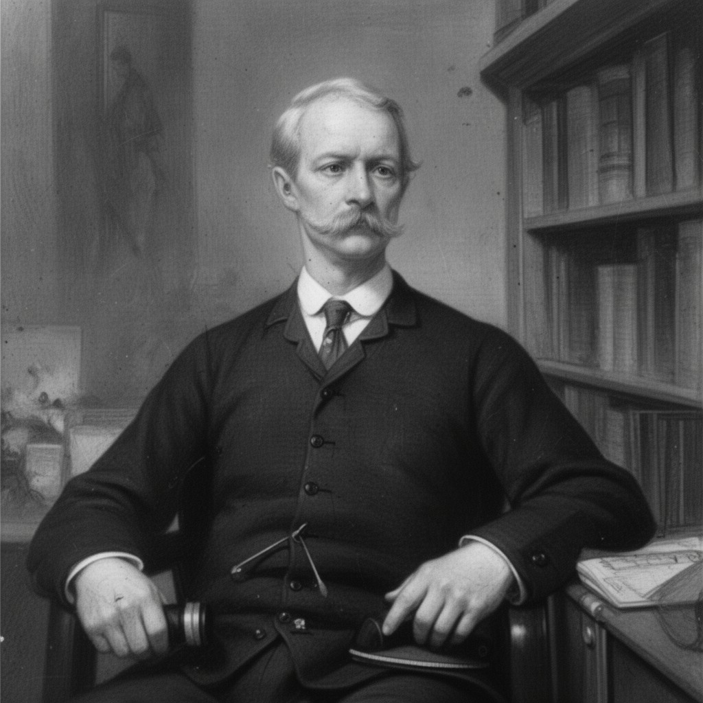 AI-generated illustration of William Kirkpatrick